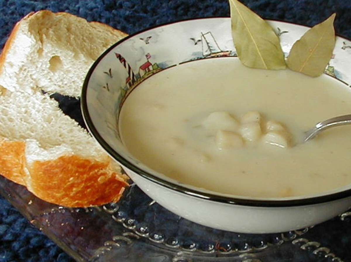 Scallop Bisque