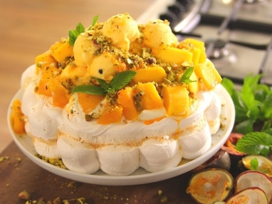 Tropical Pavlova