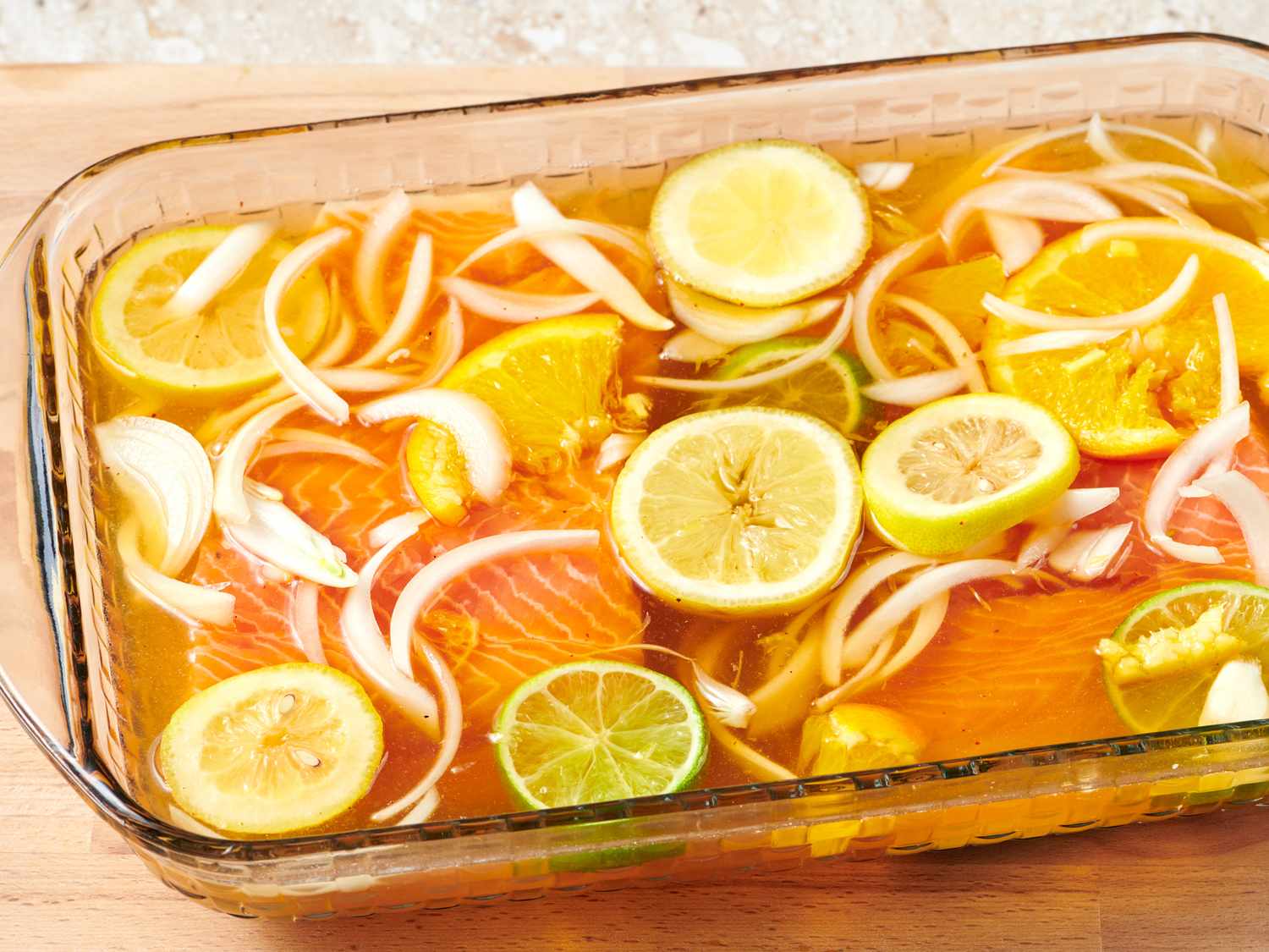 Brine for Smoked Salmon