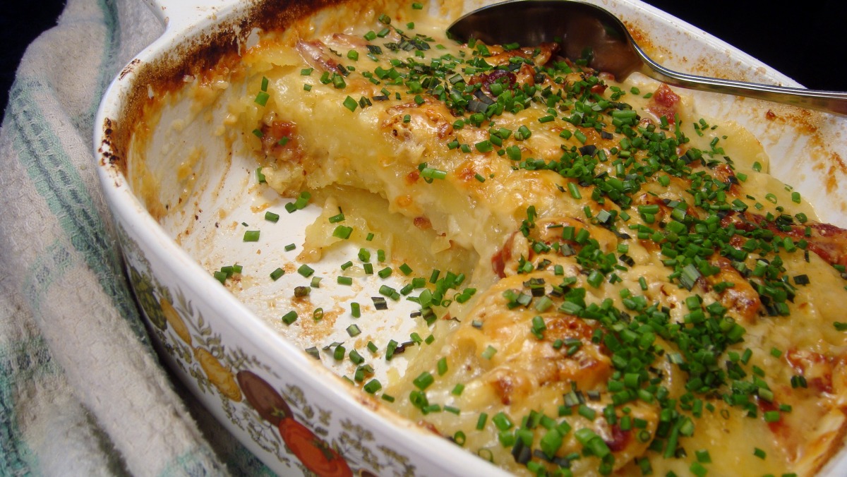 3 Cheese Potatoes