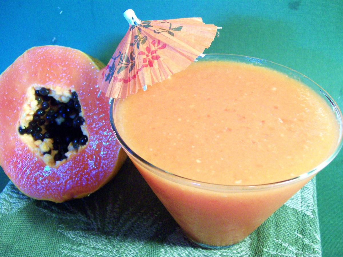 Papaya Smoothie