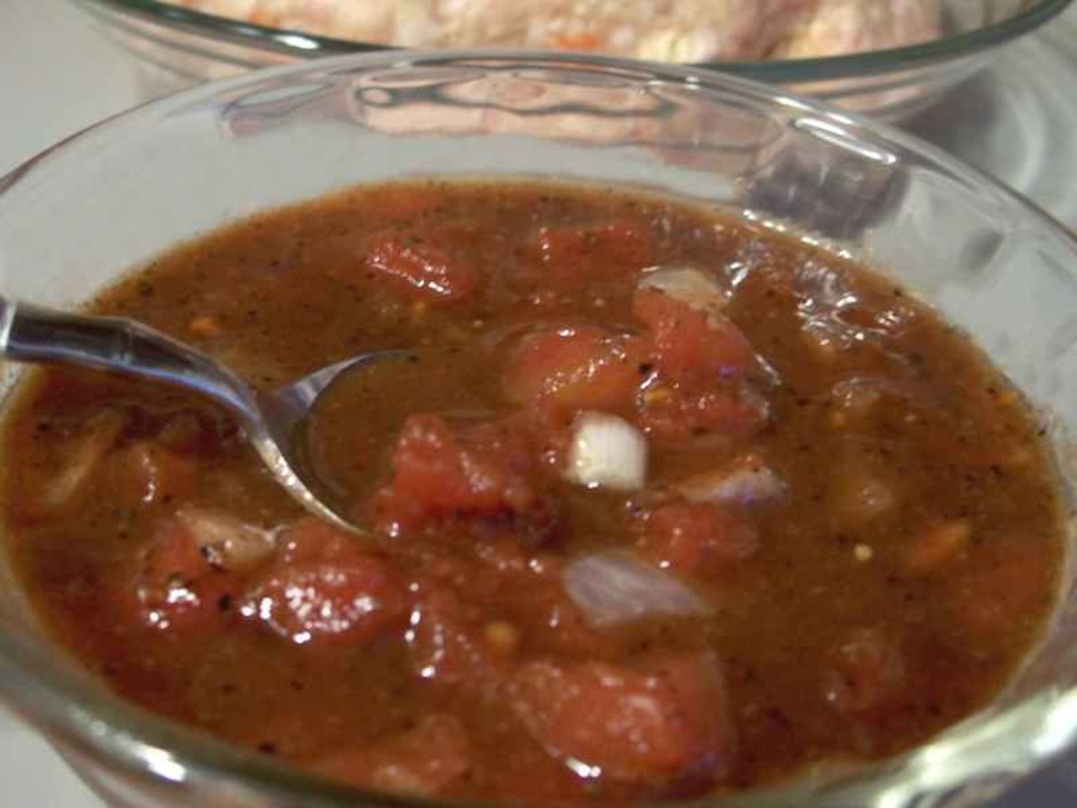 15 Minute Chili Sauce