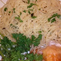 Delicious Angel Hair Pasta