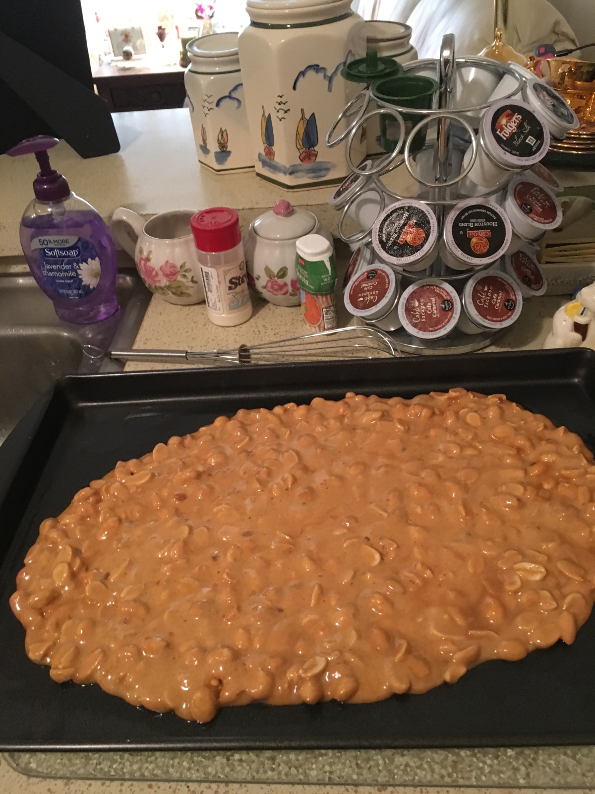 1200 Watt Microwave Peanut Brittle