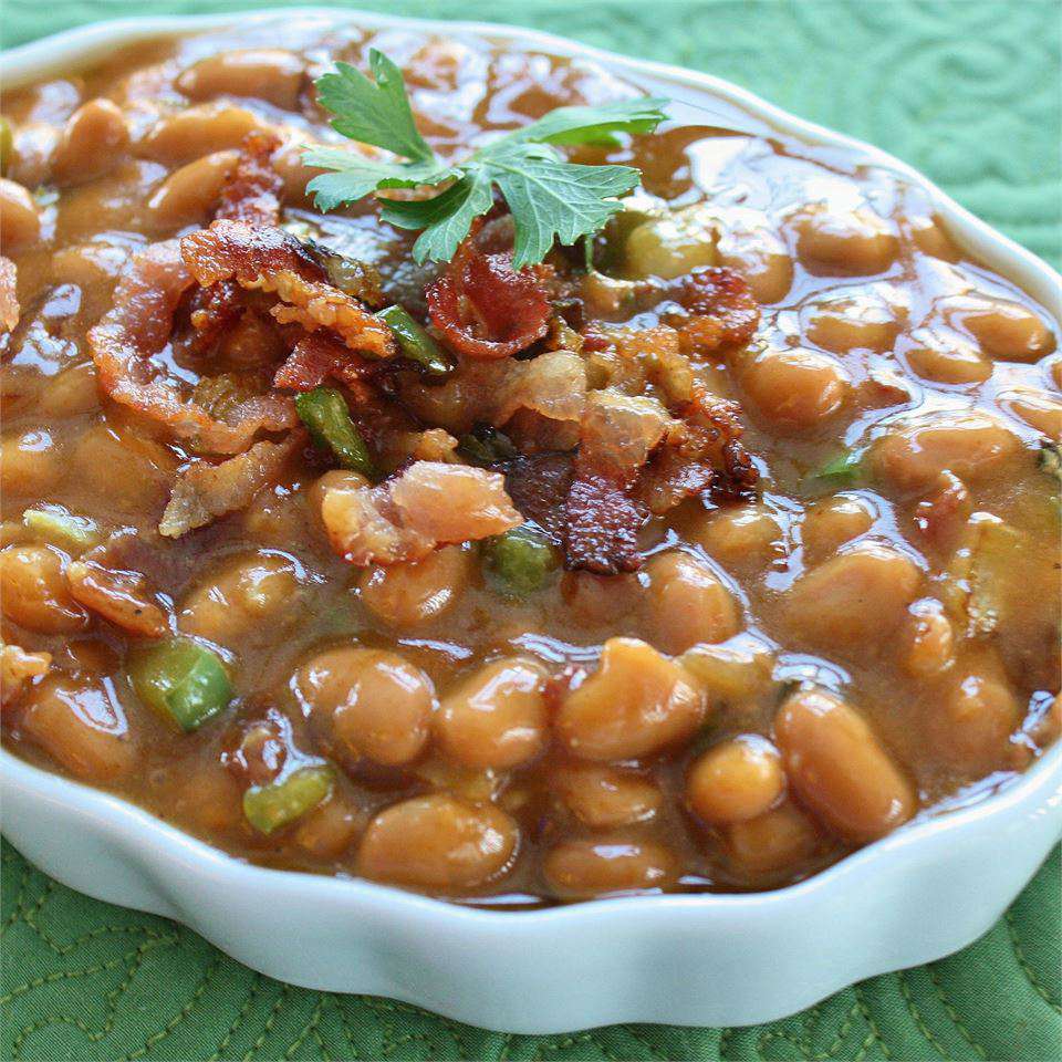 Super Easy BBQ Baked Beans