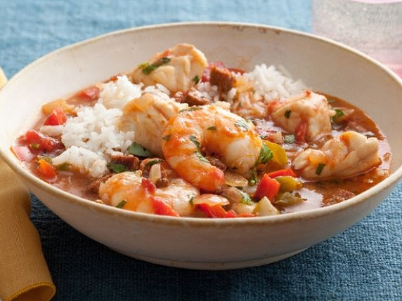 Spicy Cajun Seafood Stew