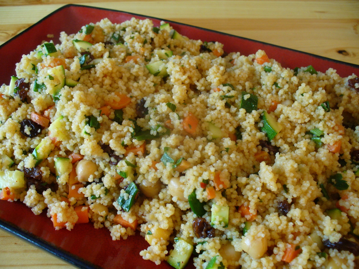 Spiced Vegetable Couscous