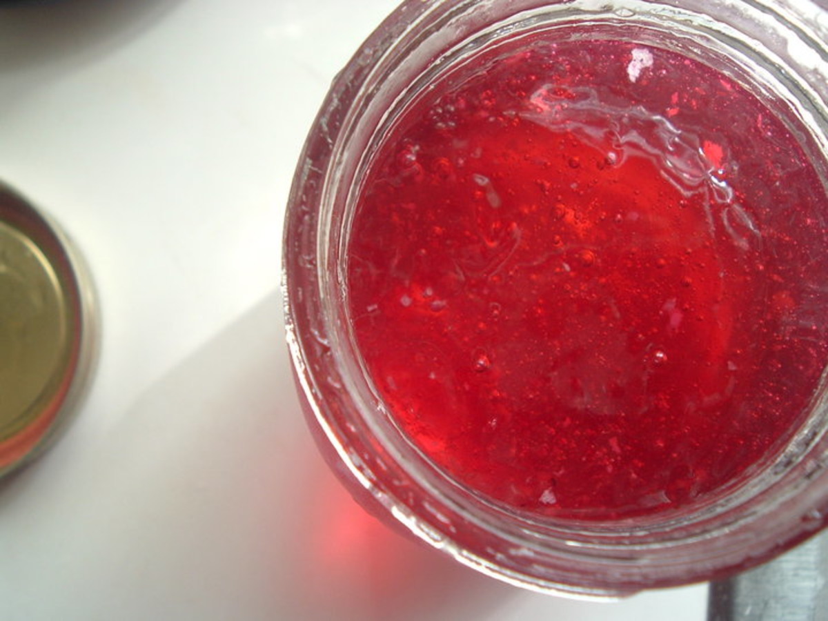 Kudzu Blossom Jelly