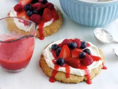 Berry Pizzas