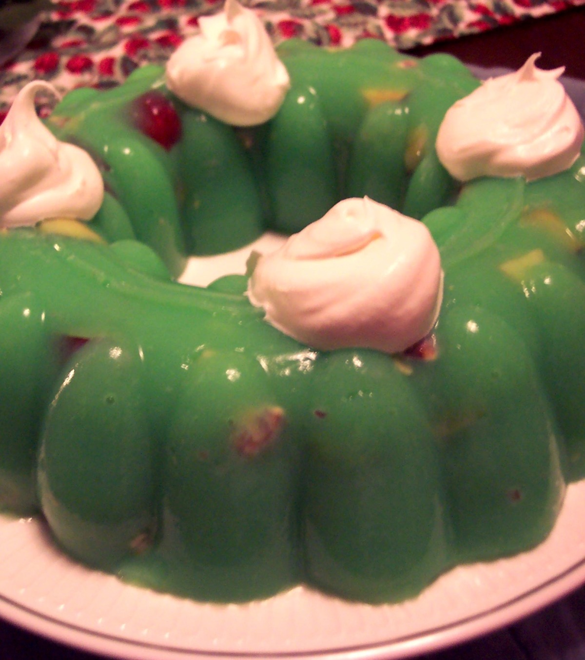 Creamy Jello-o Waldorf Salad