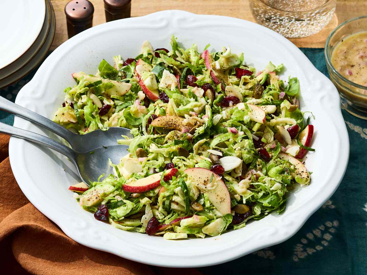 Chopped Brussels Sprout Salad