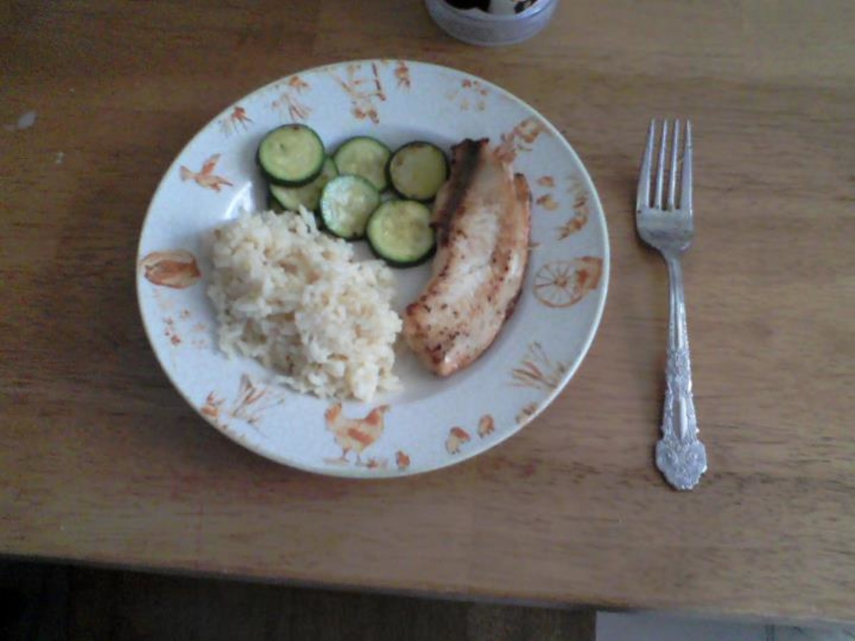 Parmesan Pepper Rice Pilaf