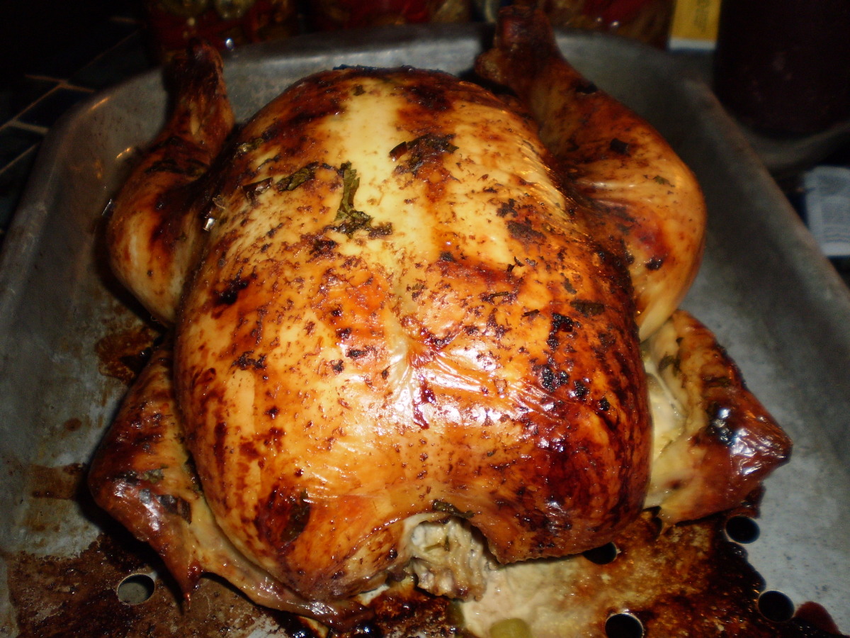 Thai-style Roast Chicken