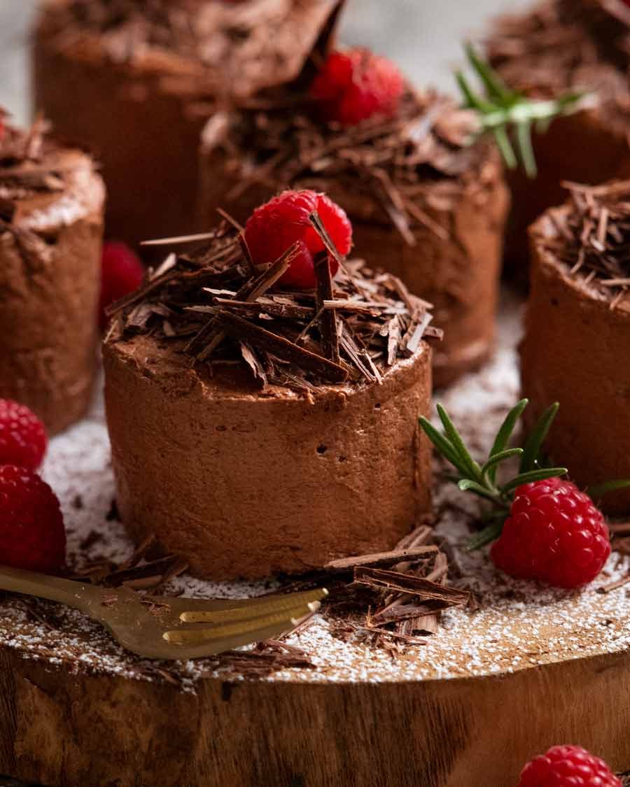 Mini chocolate cakes