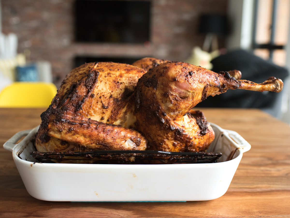 Spicy Roast Turkey