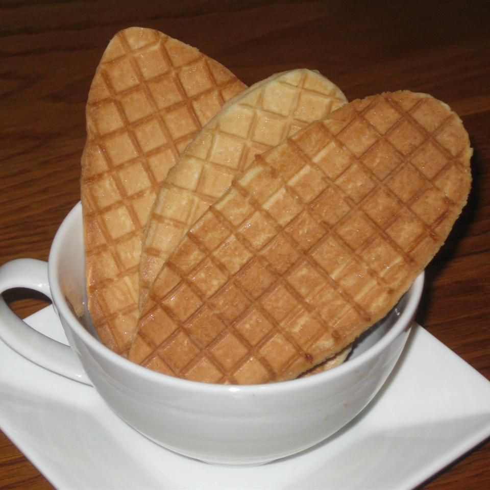 Belgian Iron Cookies