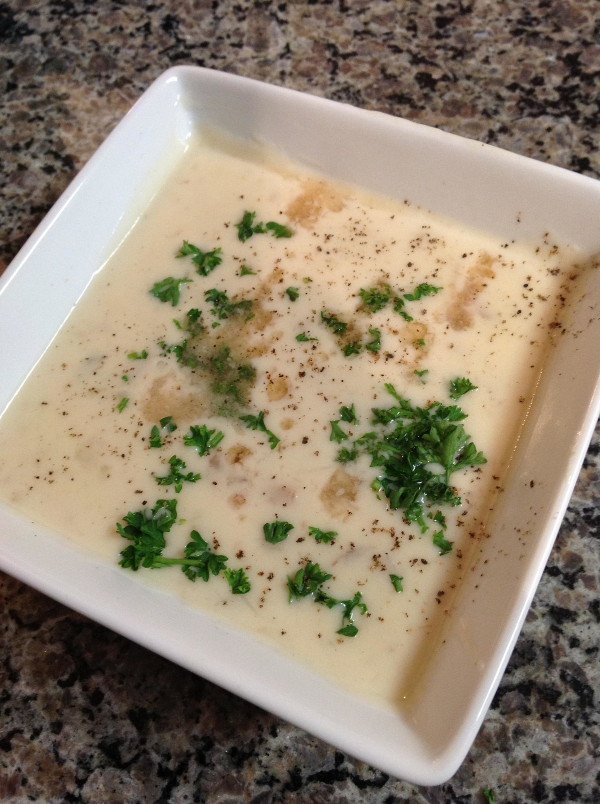 Elegant Seafood Bisque