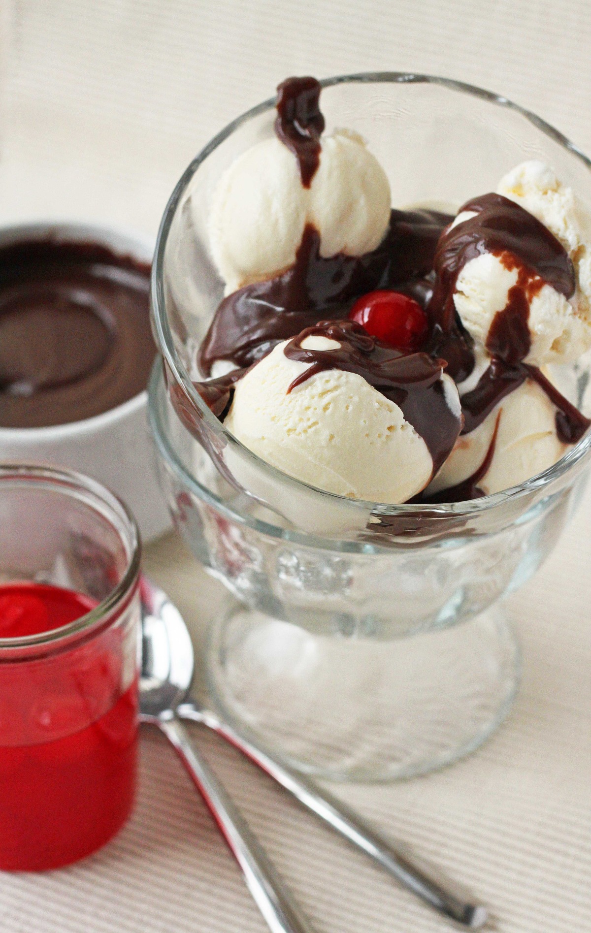 10 Minute Chocolate Fudge Topping
