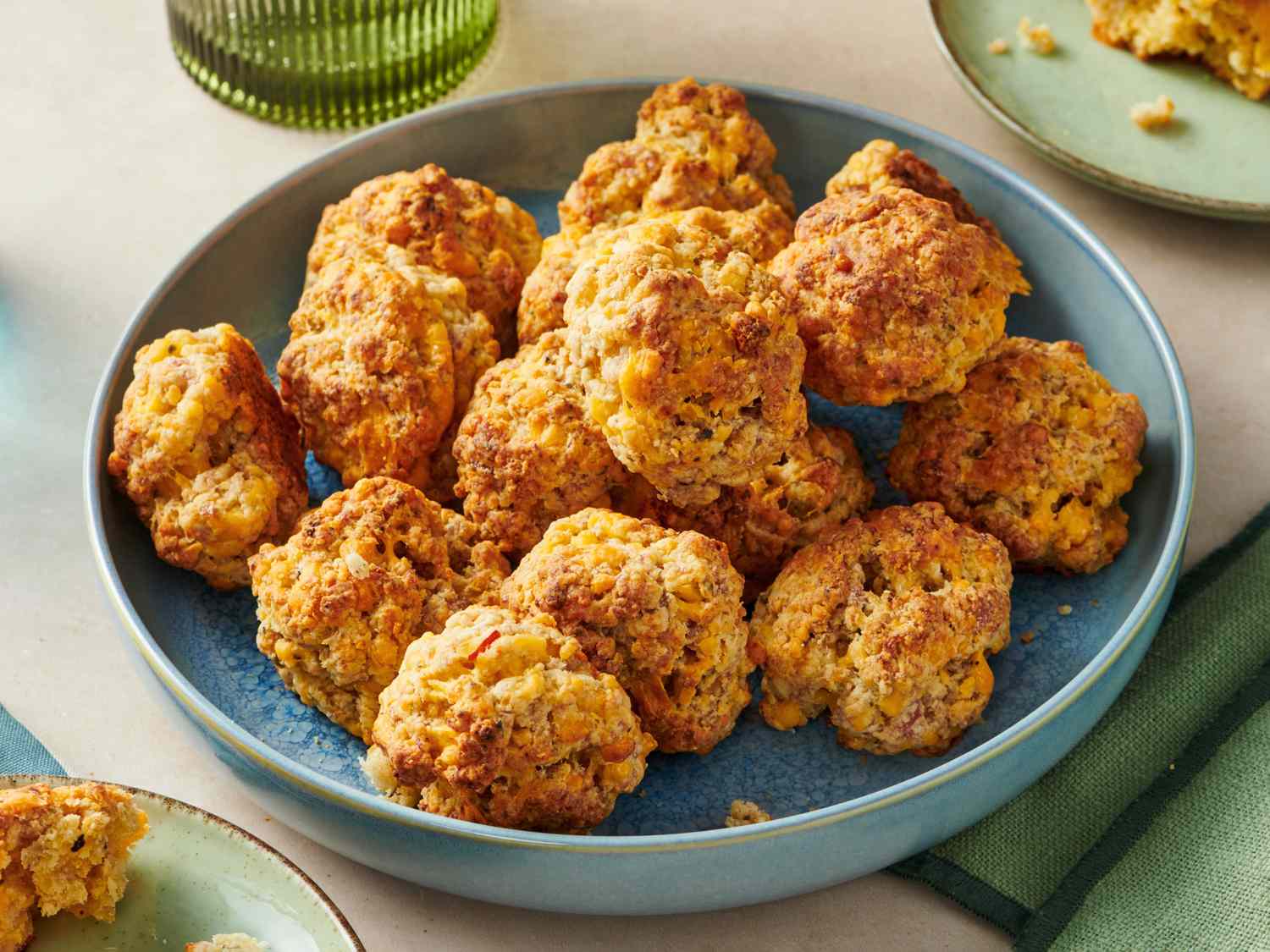 3-Ingredient Sausage Balls