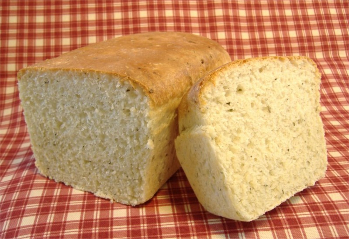 Sourdough Onion Herb Bread