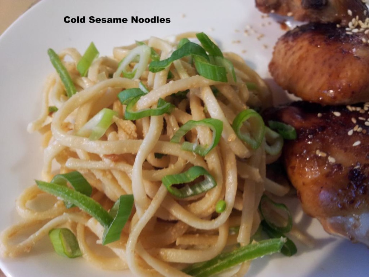 Cold Sesame Noodles
