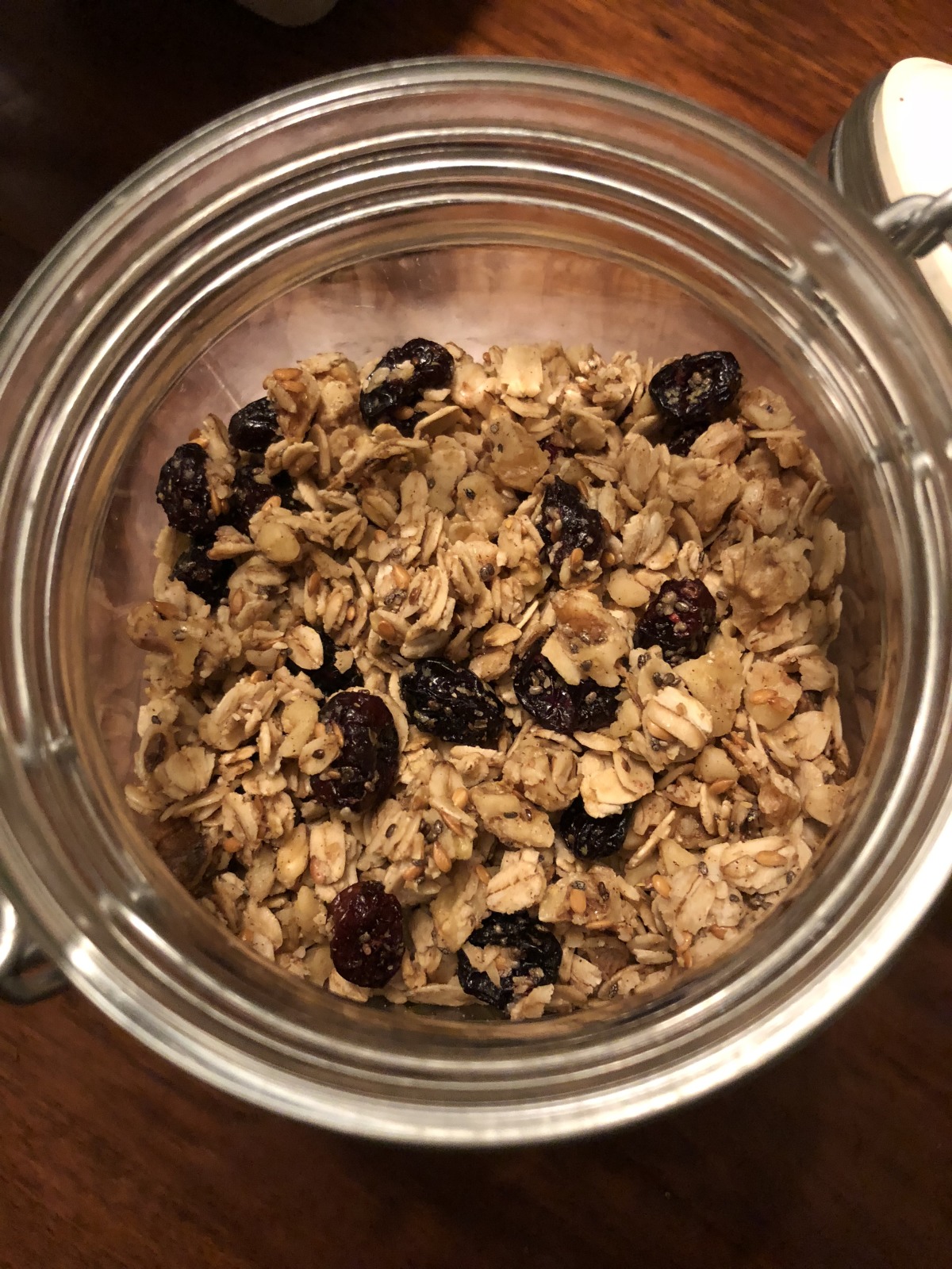 20 Minute Honey Granola