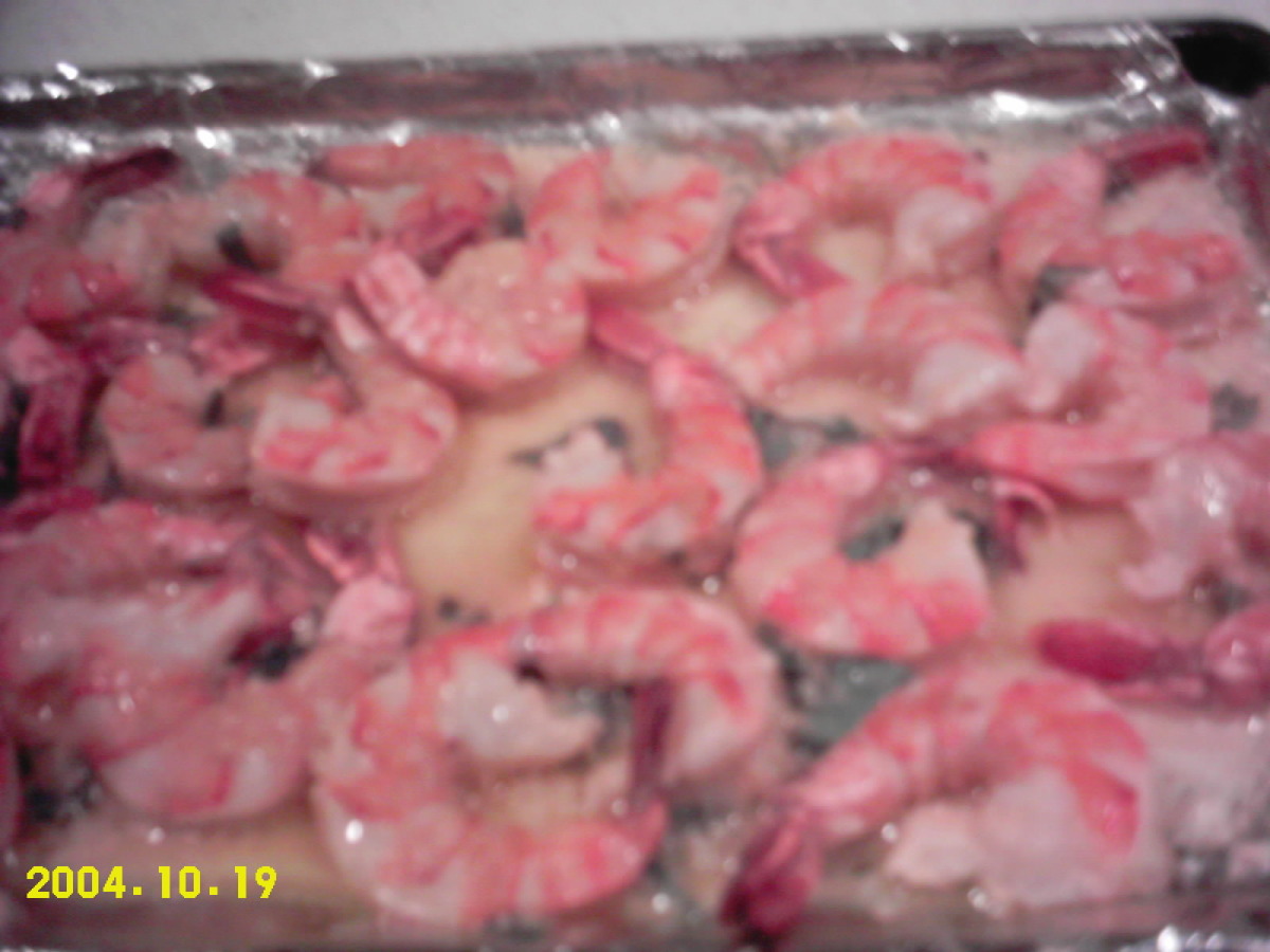 Lemon Basil Shrimp
