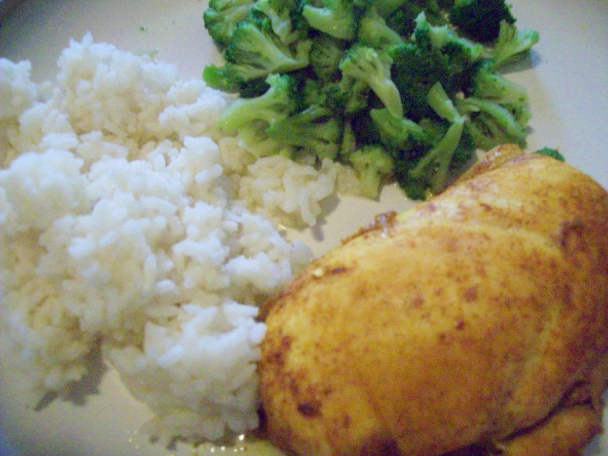 Spicy Chicken Tenders