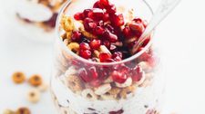 Honey Yogurt Quinoa Parfait