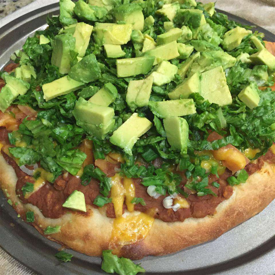 Spicy Tex-Mex Pizza