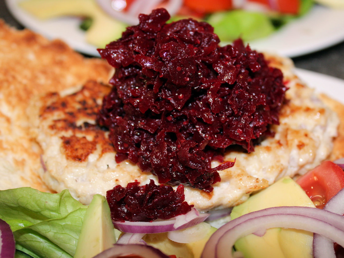 Spicy Beetroot Relish