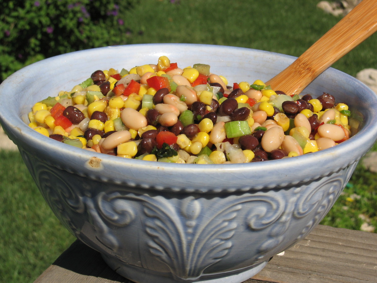 Two Bean and Corn Salad