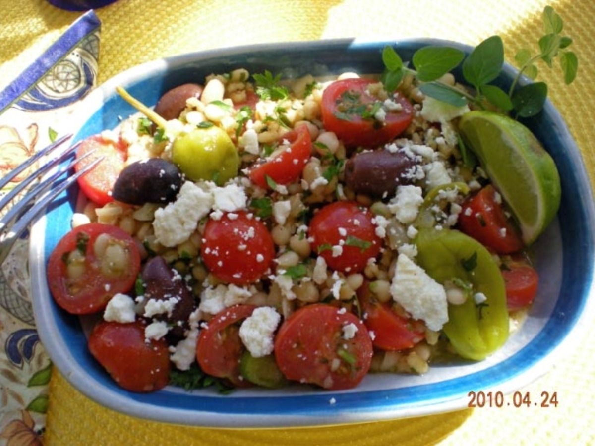Greek Barley Salad