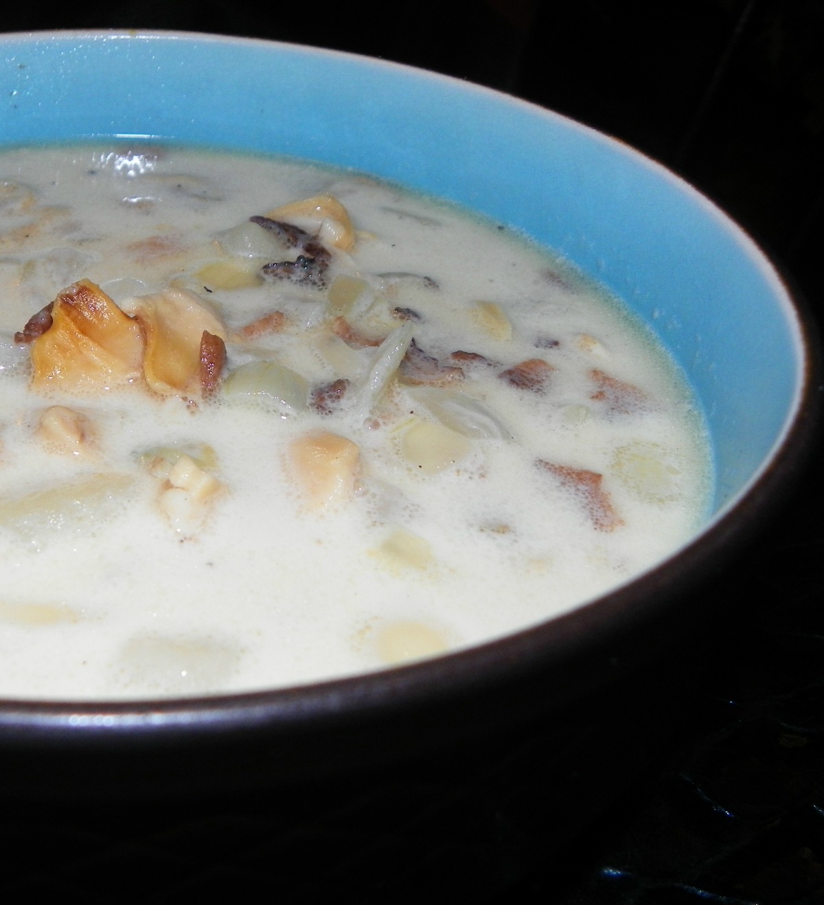 New England Easy Clam Chowder