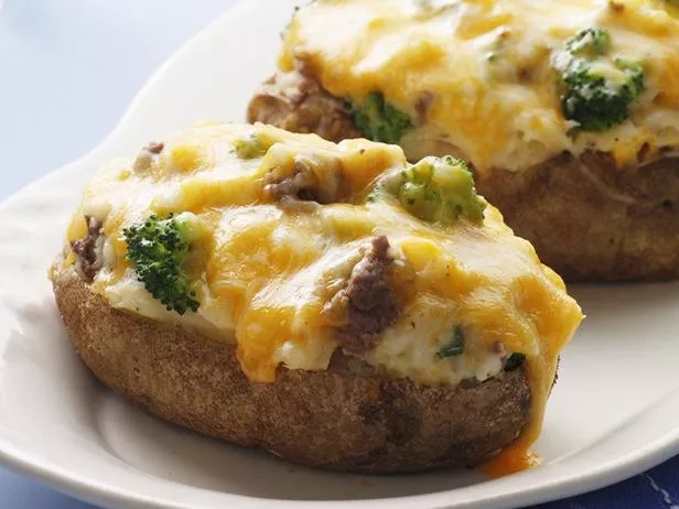 Cheesy Jacket Potatoes