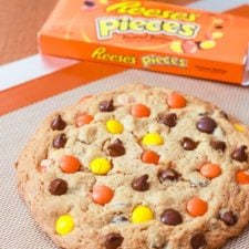 Giant Reese's Pieces Peanut Butter Cookie