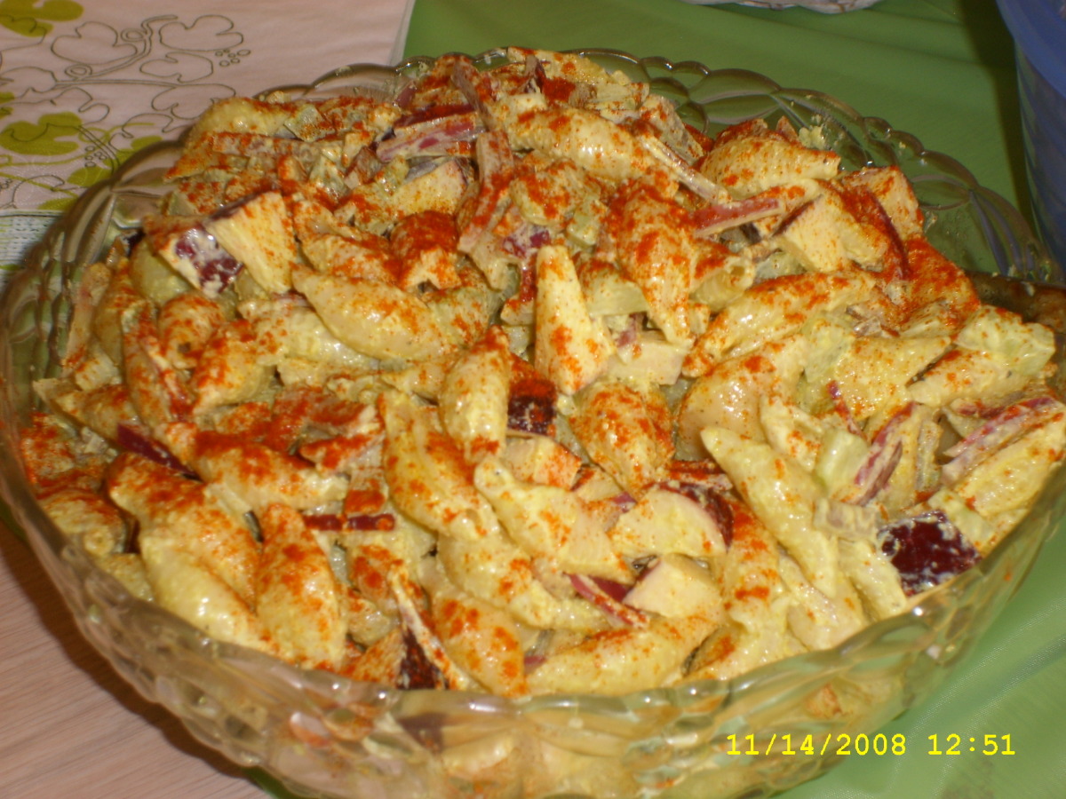 Curried Pasta Salad