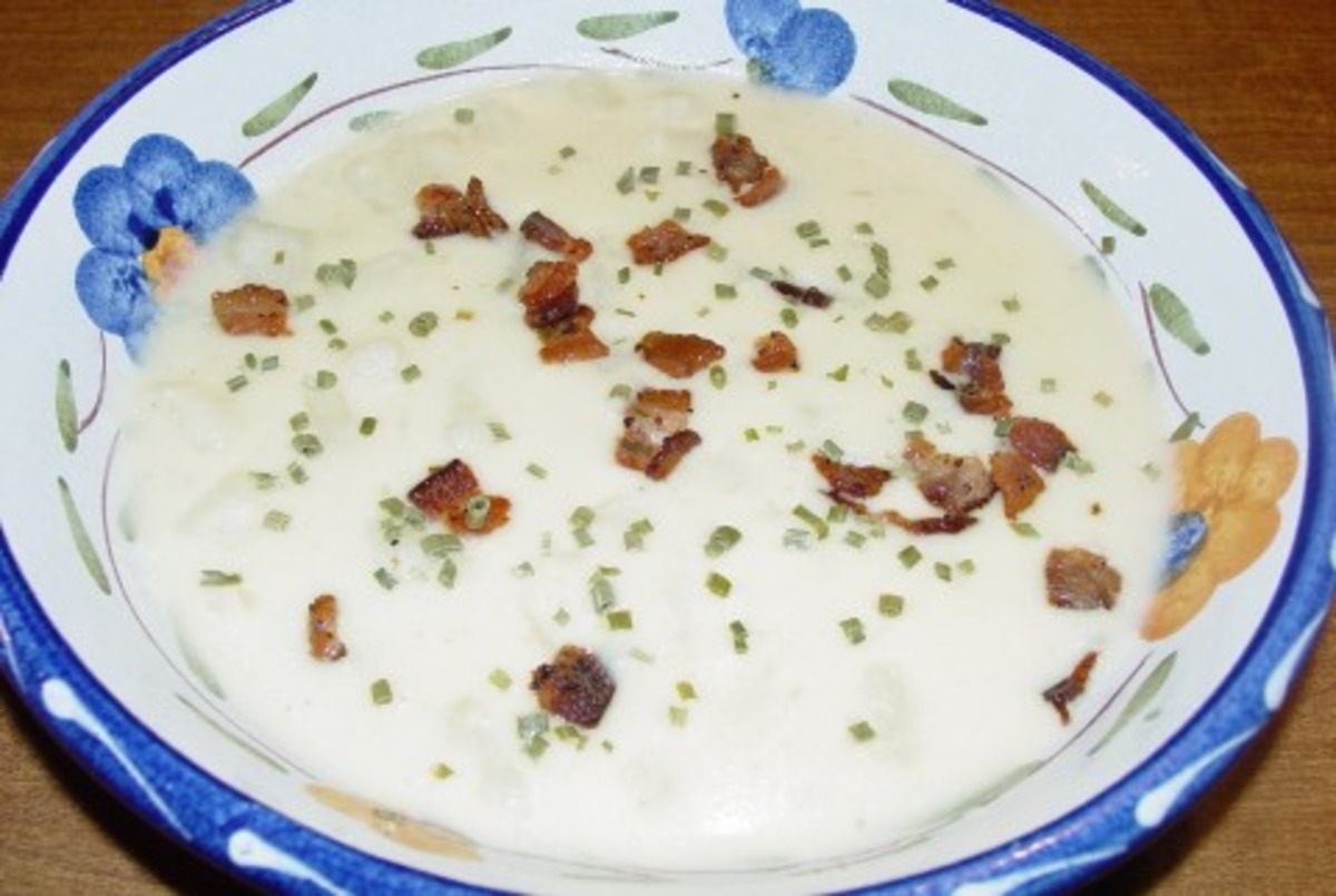 Cheesy Potato Soup