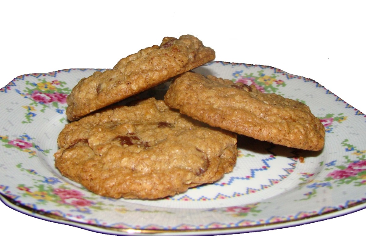 Clementine's Oatmeal Chocolate Chip Cookies