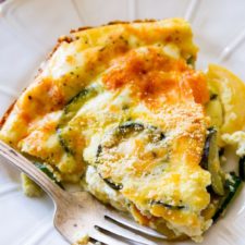 Crustless Veggie Quiche