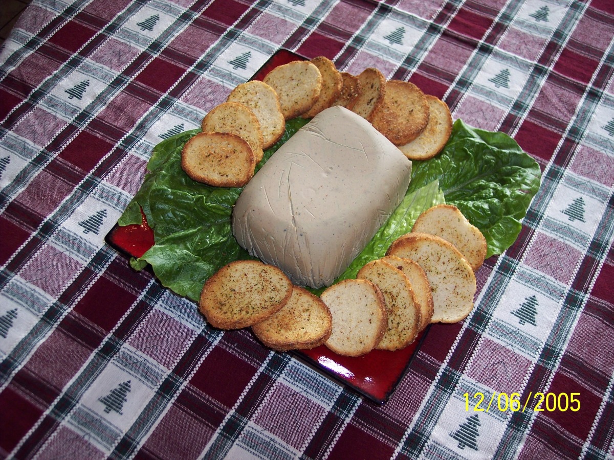 Easy Chicken liver and Brandy Pate