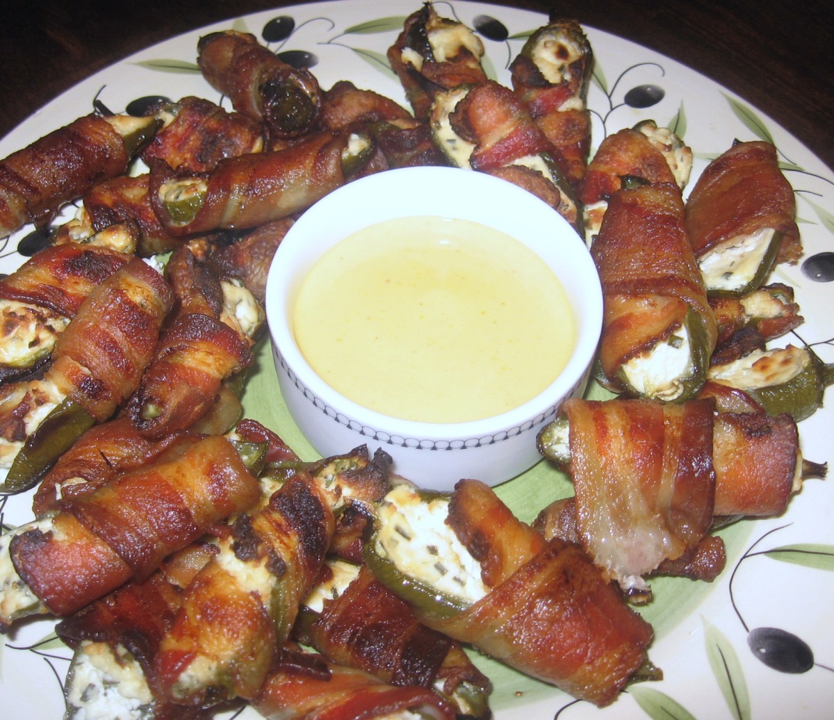 Armadillo Eggs (stuffed jalapenos)