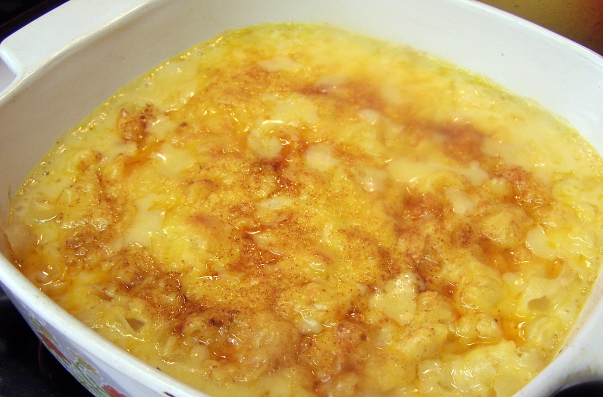 Cheesy Elbow Mac & Cheese