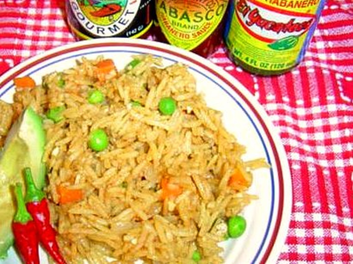 20 Minute Mexican Rice