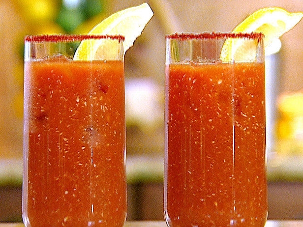 Spicy Citrus Bloody Mary