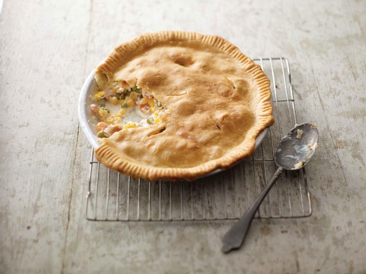 Creamy Chicken Pot Pie