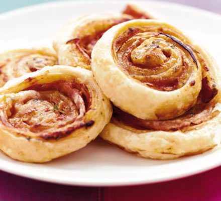 Pizza pinwheels