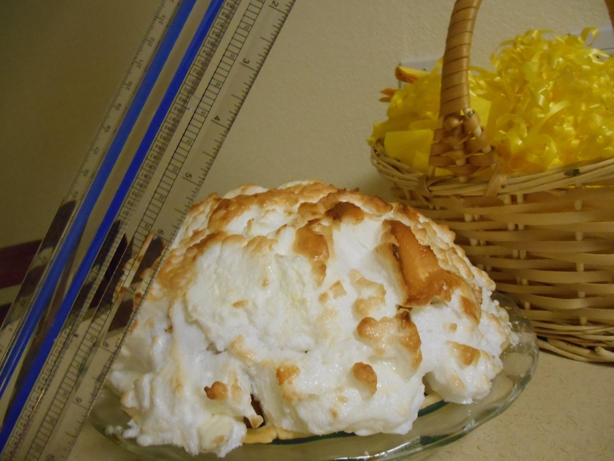 4-Layer Sky-High Lemon Meringue Cake Pie