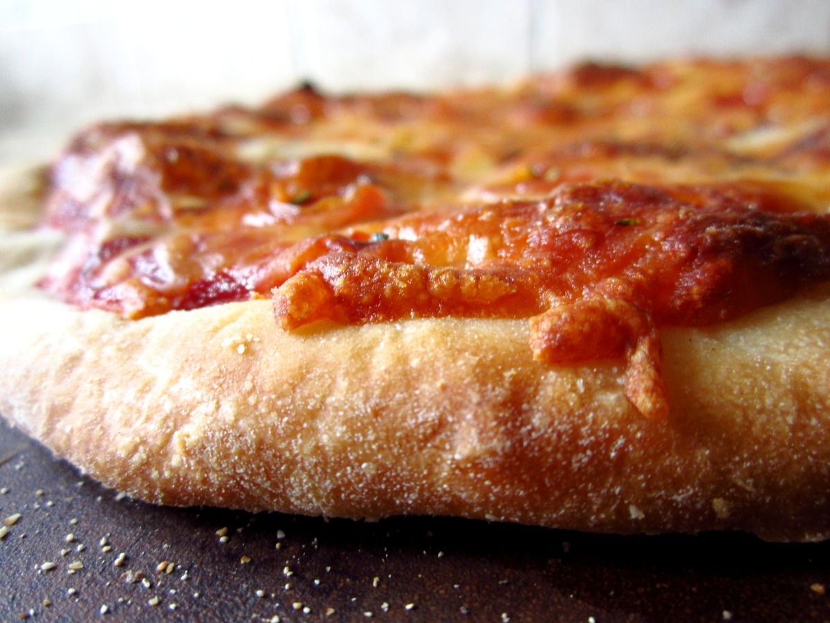 5-Minute Artisan Pizza Dough