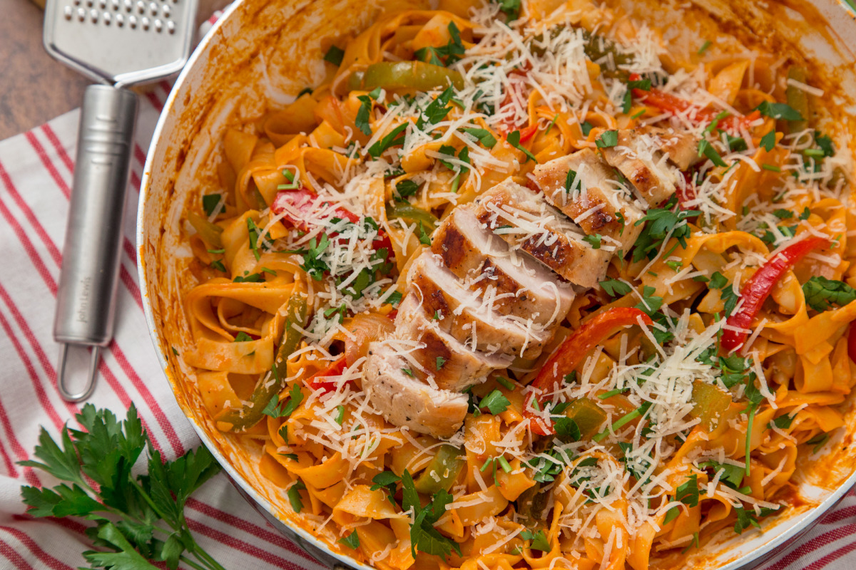 Spicy Cajun Pasta